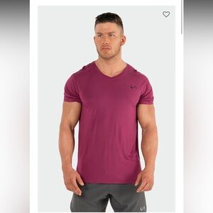 TLF focus performance bamboo V-neck